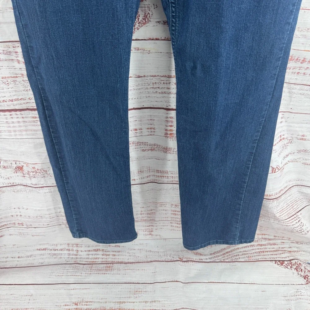 Prana Bridger Slim Fit Jeans Mens 36x32 Dark Wash Organic Cotton Stretch Denim
